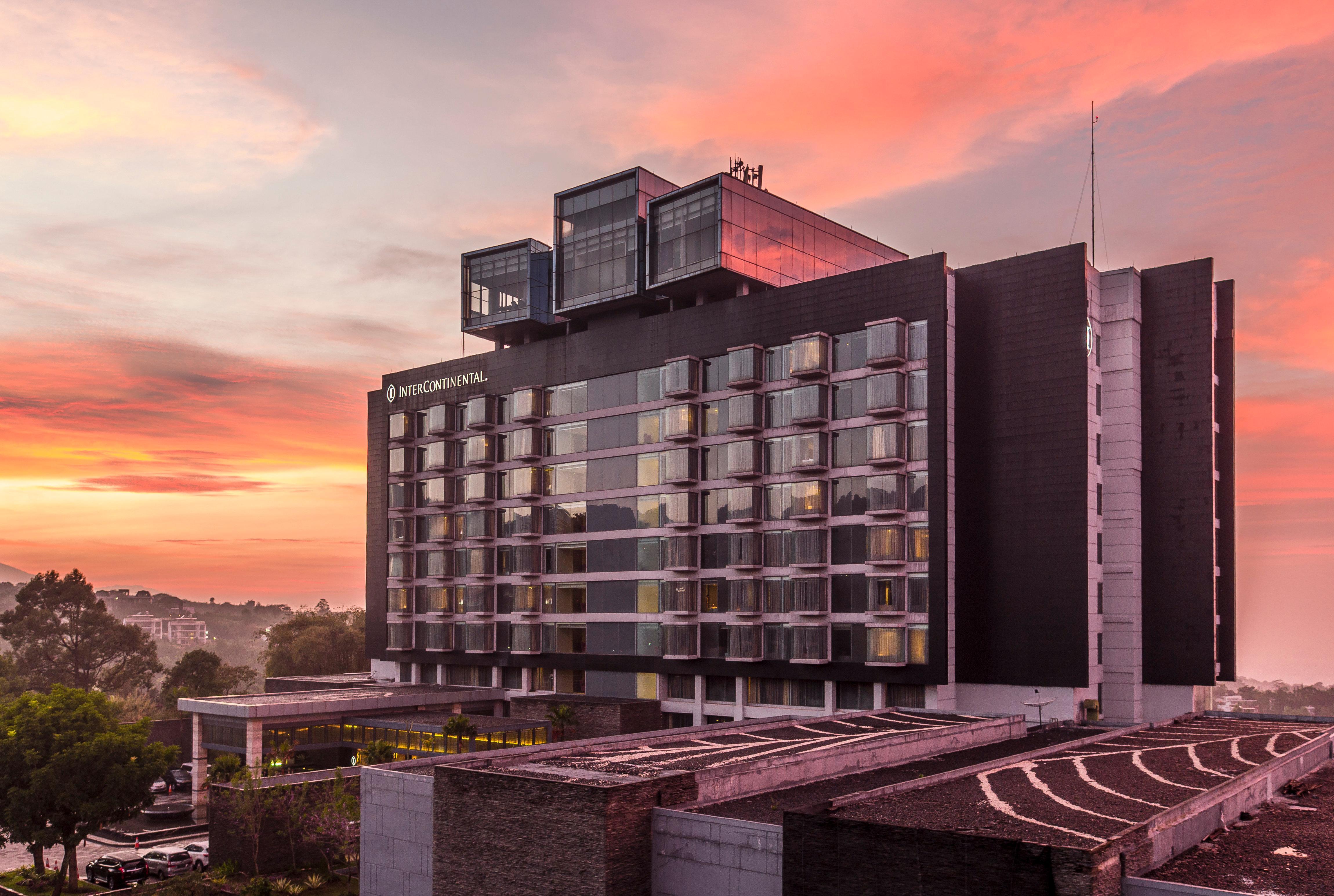 Intercontinental Bandung Dago Pakar By Ihg Hotel Cimenyan Exterior photo