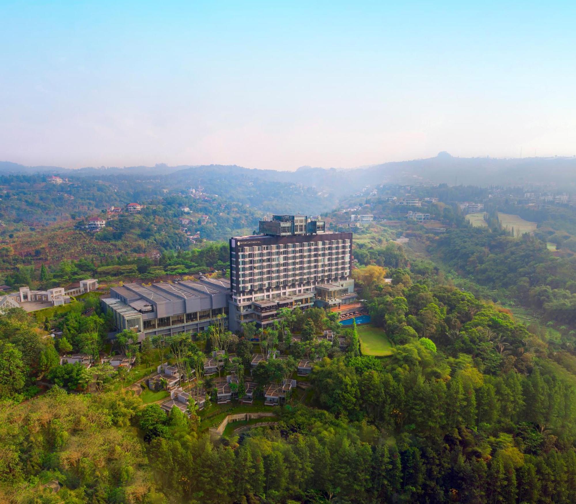 Intercontinental Bandung Dago Pakar By Ihg Hotel Cimenyan Exterior photo